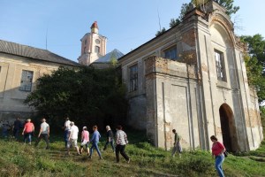 Замок Радзивіллів, Олика